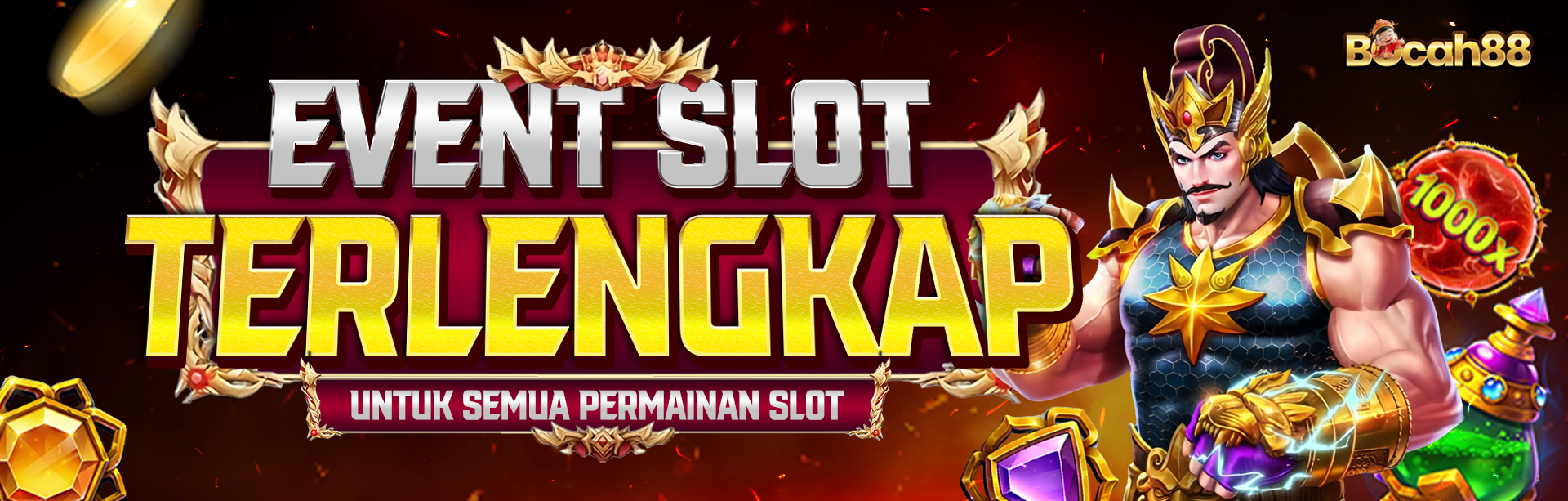 Event Slot Terlengkap